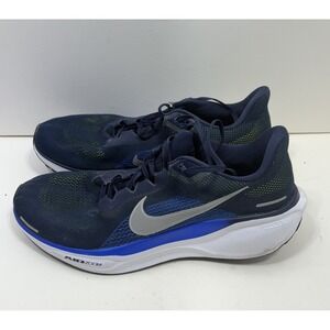 Nike Pegasus 41 Mens size 12 Blue Road Running Shoes READ